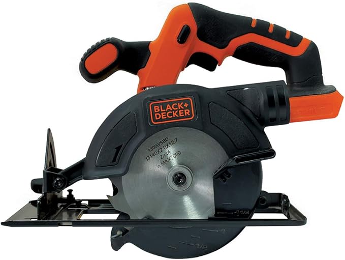 Black&Decker Akku-Handkreiss. 18V, ohne Akku u. LG BDCCS18N