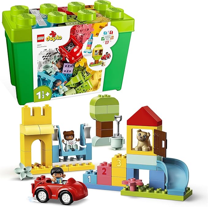 LEGO DUPLO Deluxe Steinebox 10914 LEGO DUPLO Deluxe Steinebox 10914