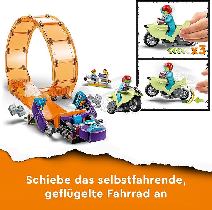 LEGO City Schimpansen-Stuntlooping 60338 LEGO City Schimpansen-Stuntlooping 60338