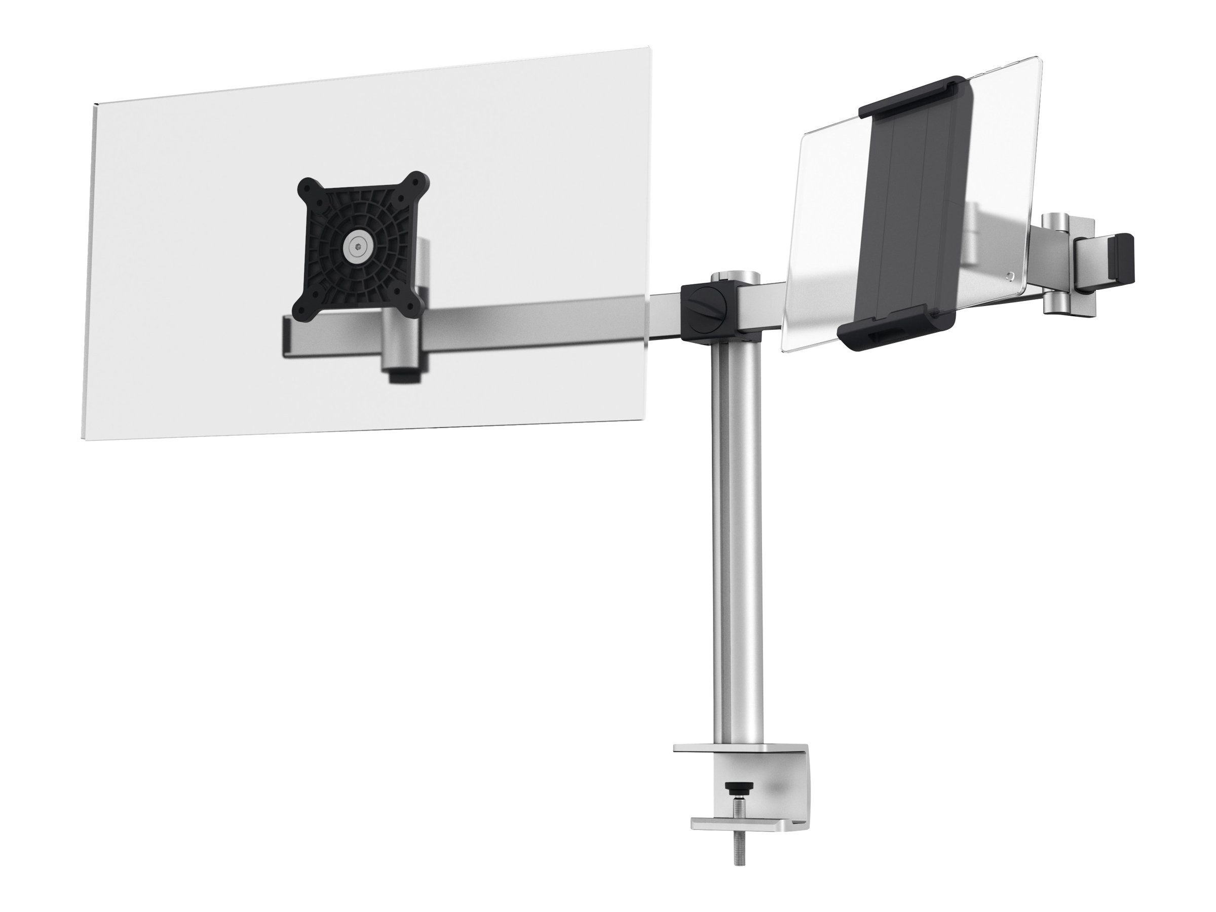Durable 508723 Flachbildschirm-Tischhalterung 86,4 cm (34") Tisch/Bank Silber