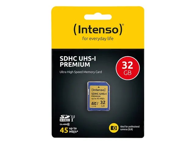 INTENSO SDHC KARTE UHS-I 32GB