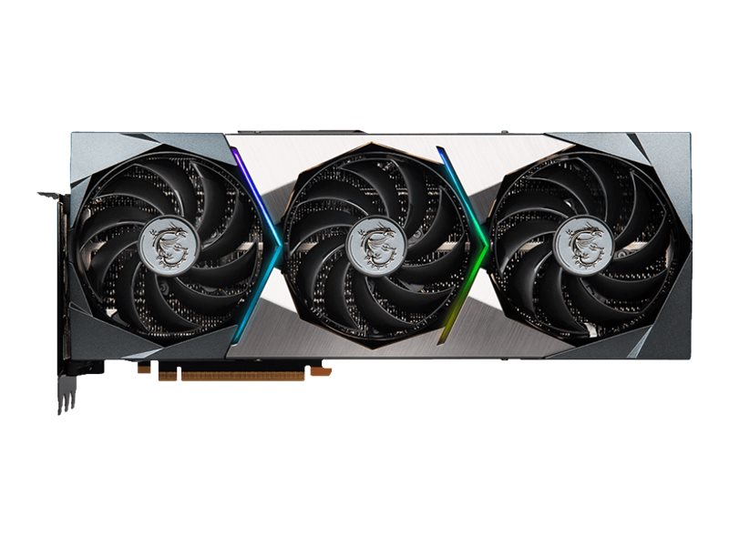 MSI GeForce RTX 3090 Ti SUPRIM X 24G - Grafikkarten
