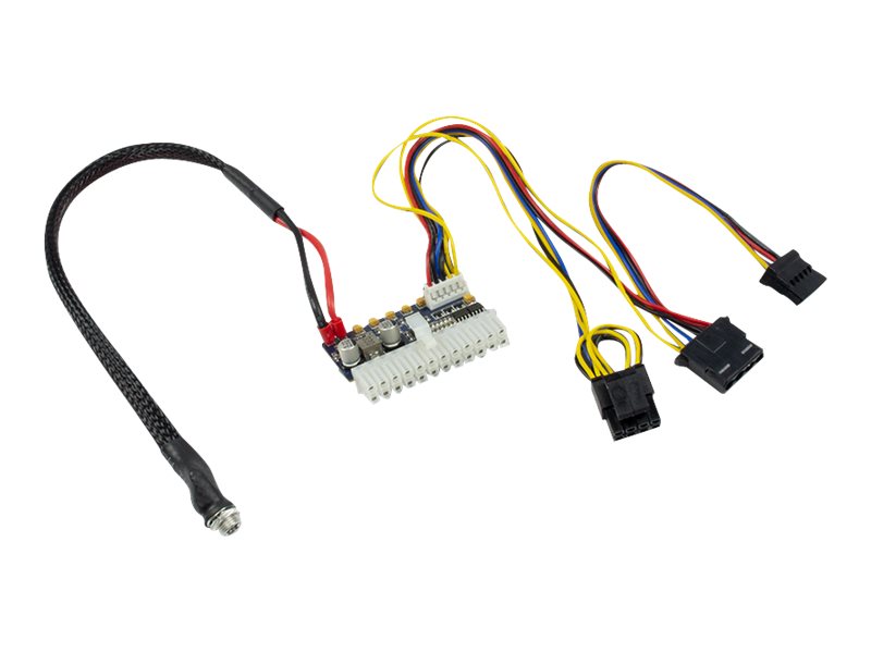 Inter-Tech 88882188 Netzteil 160 W 20-pin ATX Schwarz