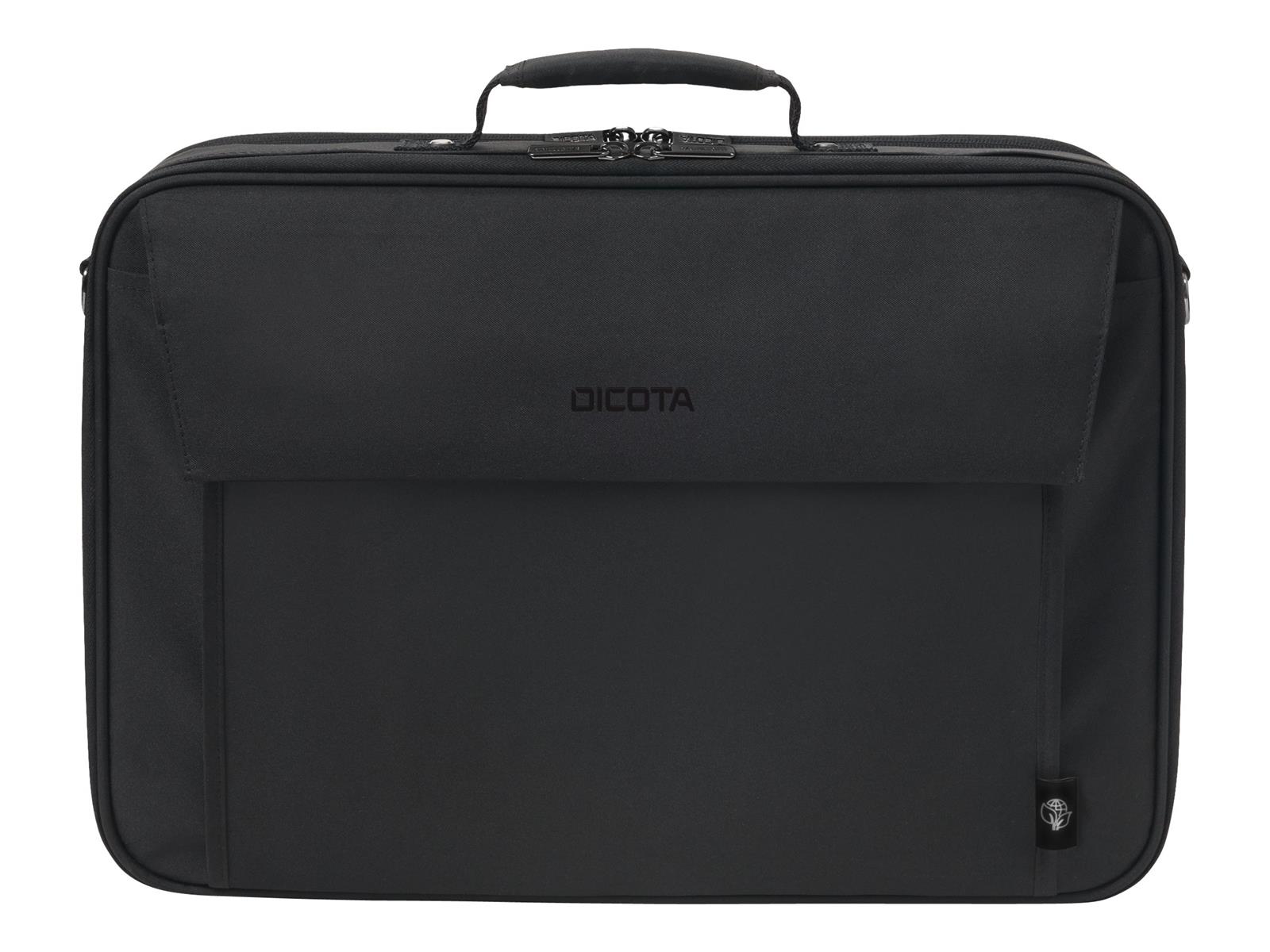 Dicota Laptoptasche Eco Multi Plus BASE 15-17.3" schwarz