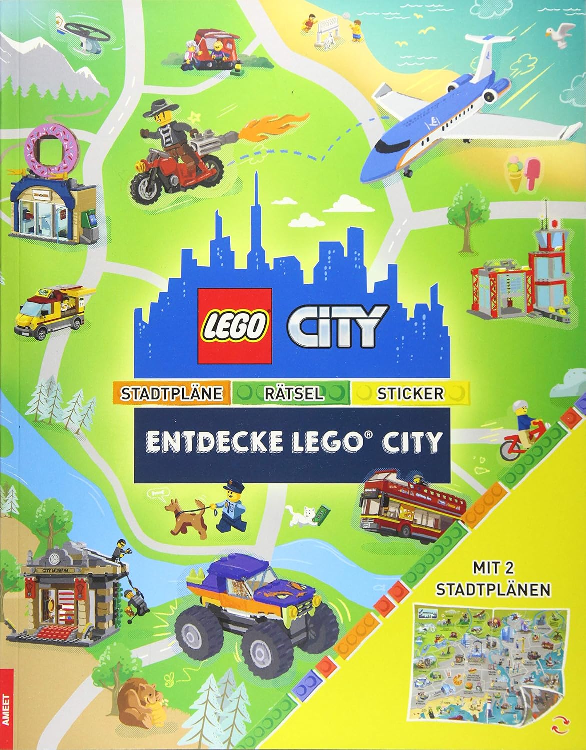 LEGO® City – Entdecke LEGO® City - Buch