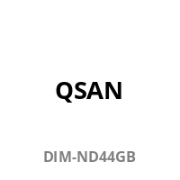 Qsan DDR4 - Modul - 4 GB - DIMM 288-PIN - ungepuffert