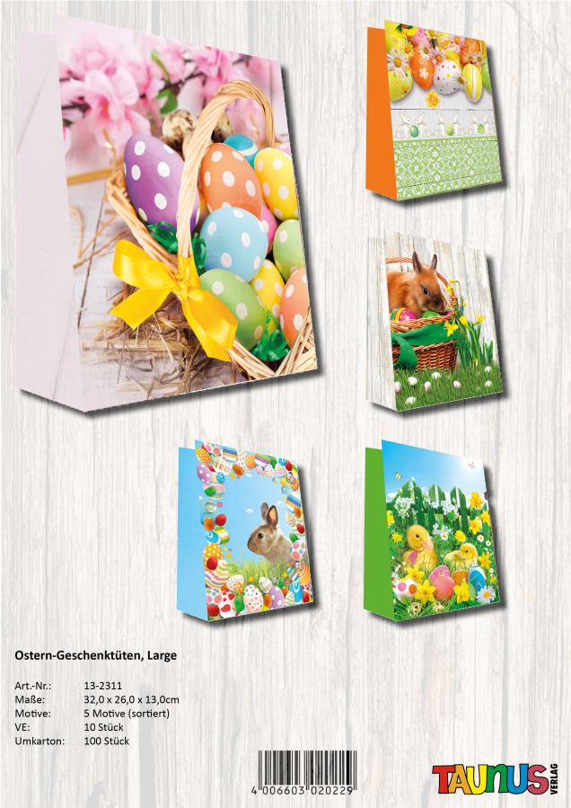 Ostern Geschenktüten - Large