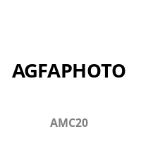 AgfaPhoto Cartridge - 53 x 86 mm 20 Blatt Fotokarten