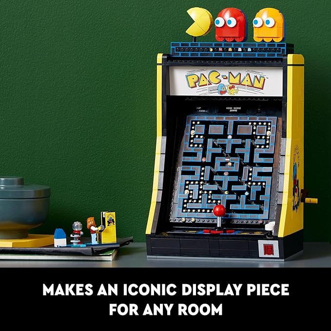 LEGO Icons - PAC-MAN Spielautomat LEGO Icons - PAC-MAN Spielautomat