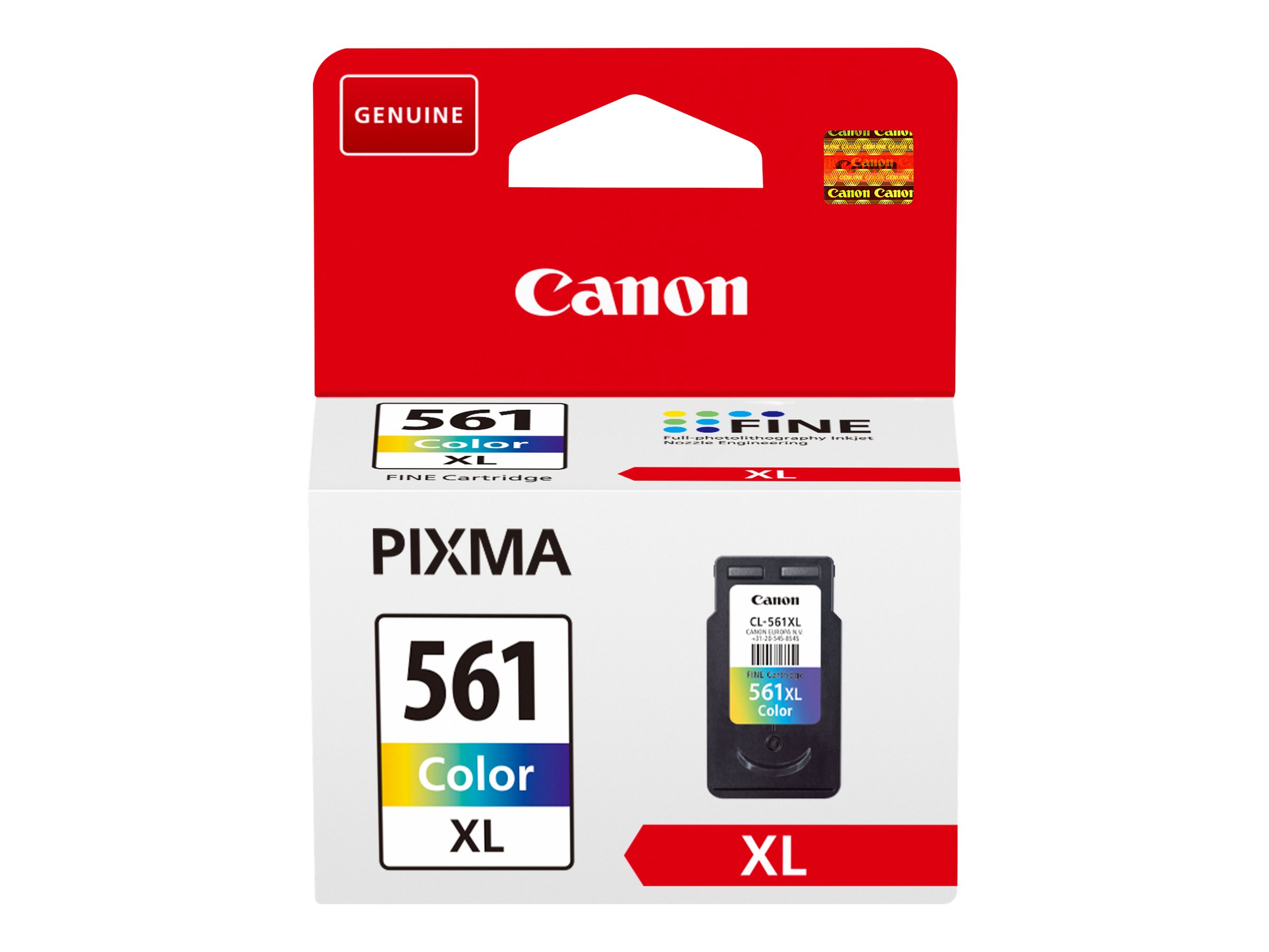 Canon CL-561XL Farbtinte mit hoher Reichweite