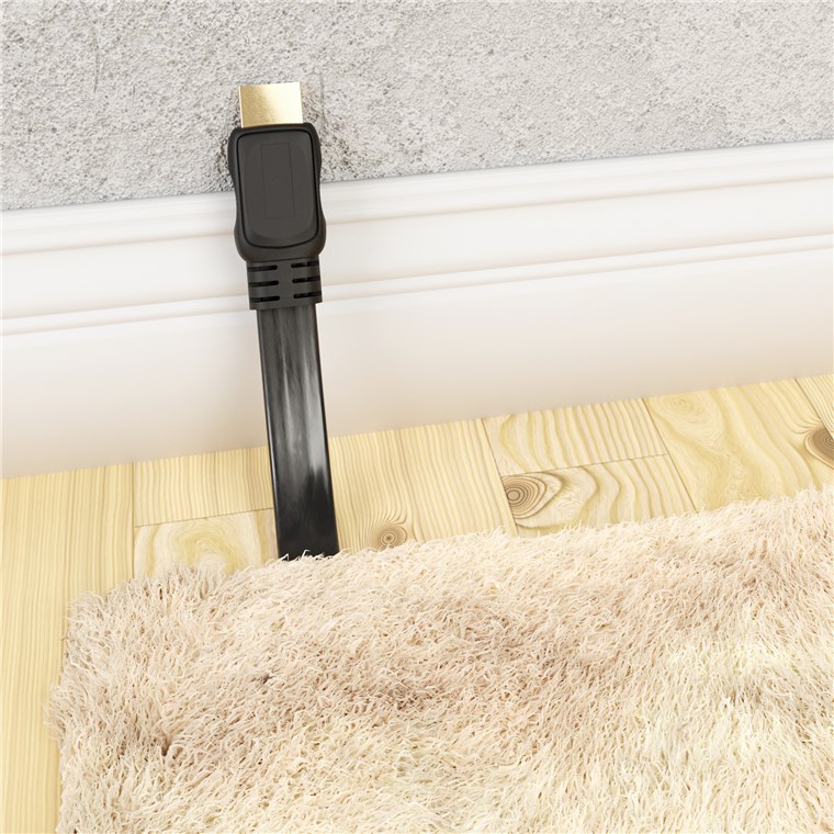 High-Speed-HDMI™-Flachkabel mit Ethernet