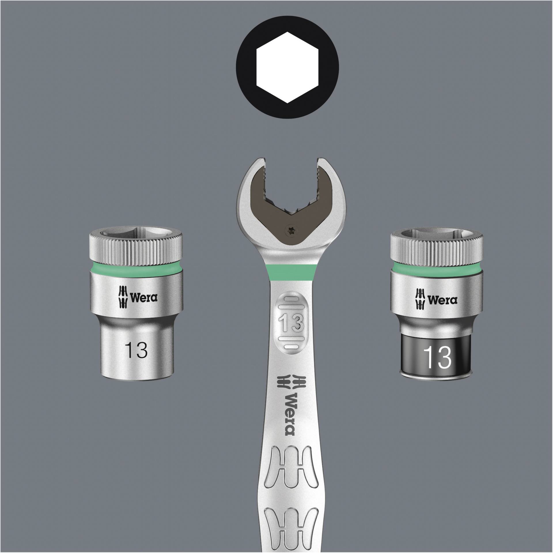 Wera 6000 Joker 11 Set 1 Maul-Ringratschenschlüssel-Satz Wera 6000 Joker 11 Set 1 Maul-Ringratschenschlüssel-Satz