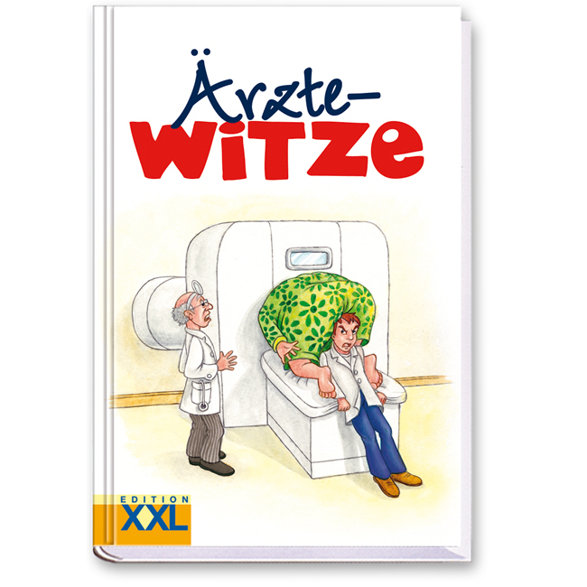 Ärzte-Witze - Buch