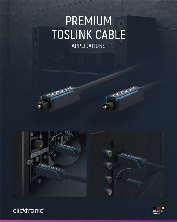 Toslink-Kabel Toslink-Kabel