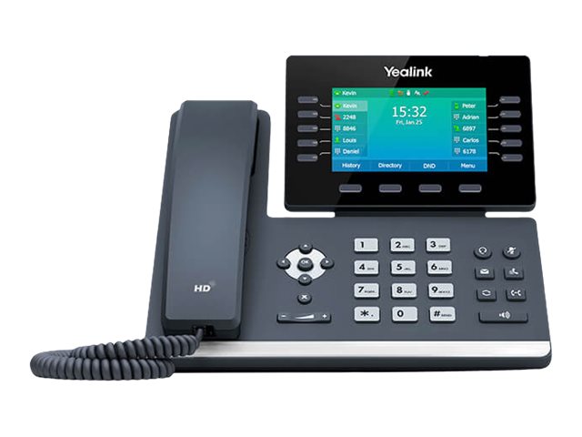 Yealink SIP-T54W IP-Telefon Schwarz 10 Zeilen LCD WLAN