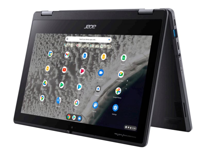 Acer Chromebook Spin 511 R753TN - Flip-Design - Intel Celeron N5100 / 1.1 GHz - Chrome OS - UHD Graphics - 4 GB RAM - 32 GB eMMC - 29.46 cm (11.6")
