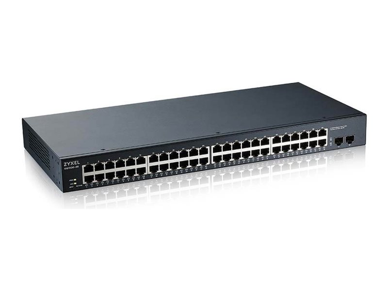 Zyxel GS1900-48-EU0102F Netzwerk-Switch L2 Gigabit Ethernet (10/100/1000) Schwarz