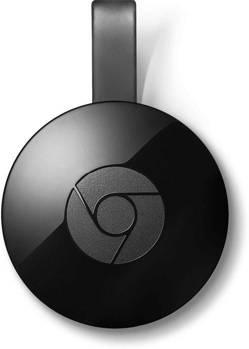 Google Chromecast II Streaming Dongle WIFI Black DE Google Chromecast II Streaming Dongle WIFI Black DE