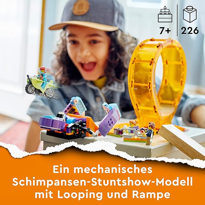 LEGO City Schimpansen-Stuntlooping 60338 LEGO City Schimpansen-Stuntlooping 60338