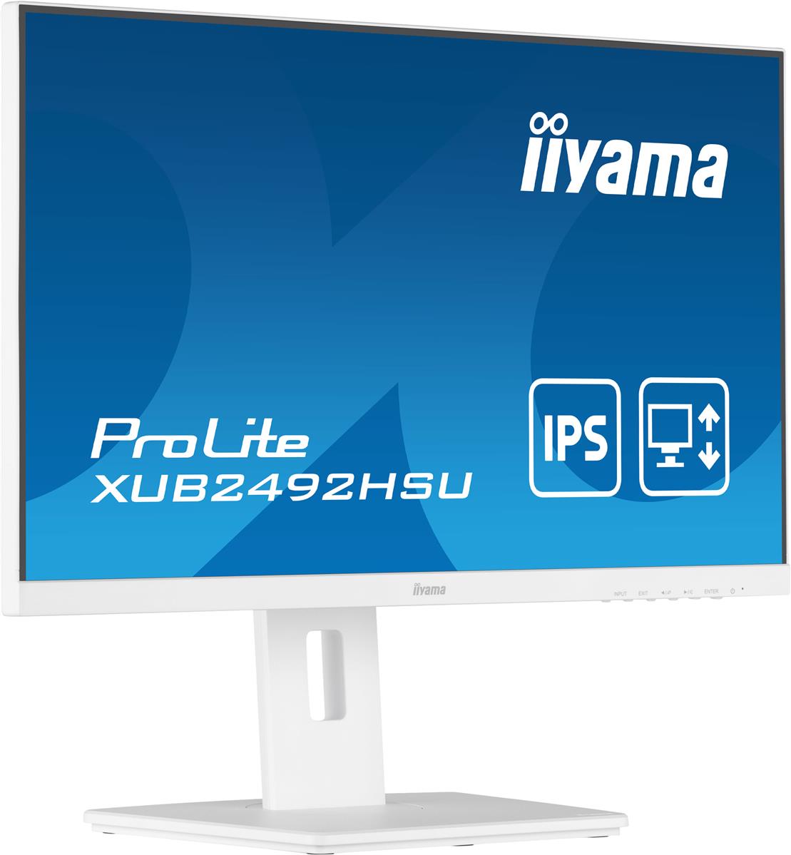 Iiyama XUB2492HSU-W5 23.8IN 1920X1080 - Flachbildschirm (TFT/LCD) - 15 cm