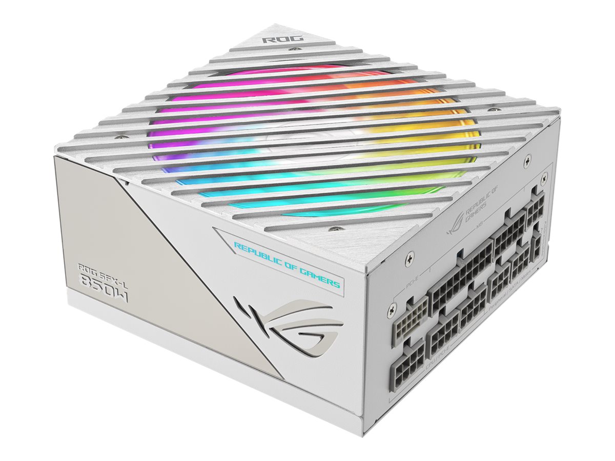ASUS ROG Loki SFX-L 850W Platinum White Netzteil 24-pin ATX Weiß