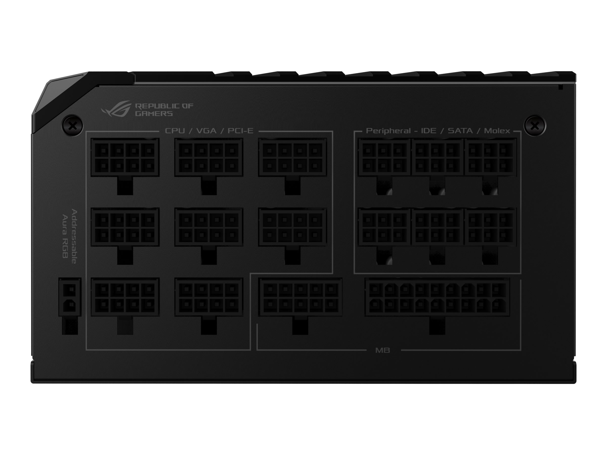 ASUS ROG-THOR-1200P - Netzteil (intern) - ATX12V ASUS ROG-THOR-1200P - Netzteil (intern) - ATX12V