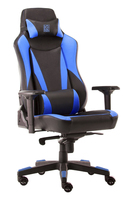 LC-Power LC-GC-701BBL - Gepolsterter Sitz - Gepolsterte Rückenlehne - Schwarz - Blau - Schwarz - Blau - Metall - Kunststoff - Kunstleder - Schaum