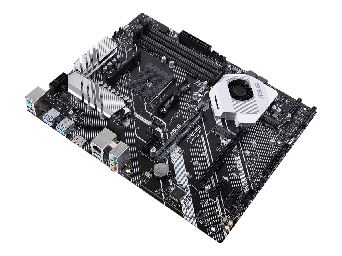ASUS PRIME X570-P - Motherboard - ATX - Socket AM4 - AMD X570 Chipsatz - USB 3.2 Gen 1, USB 3.2 Gen 2 - Gigabit LAN - Onboard-Grafik (CPU erforderlich)