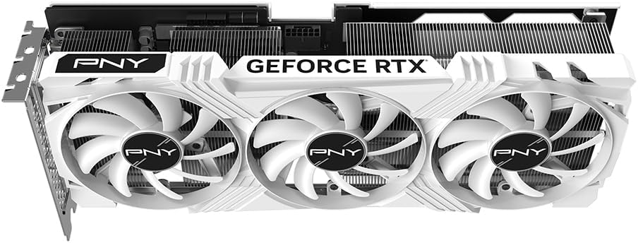 PNY VGA PNY GeForce® RTX 4070 TI SUPER 16GB VERTO Triple Fan OC WHITE