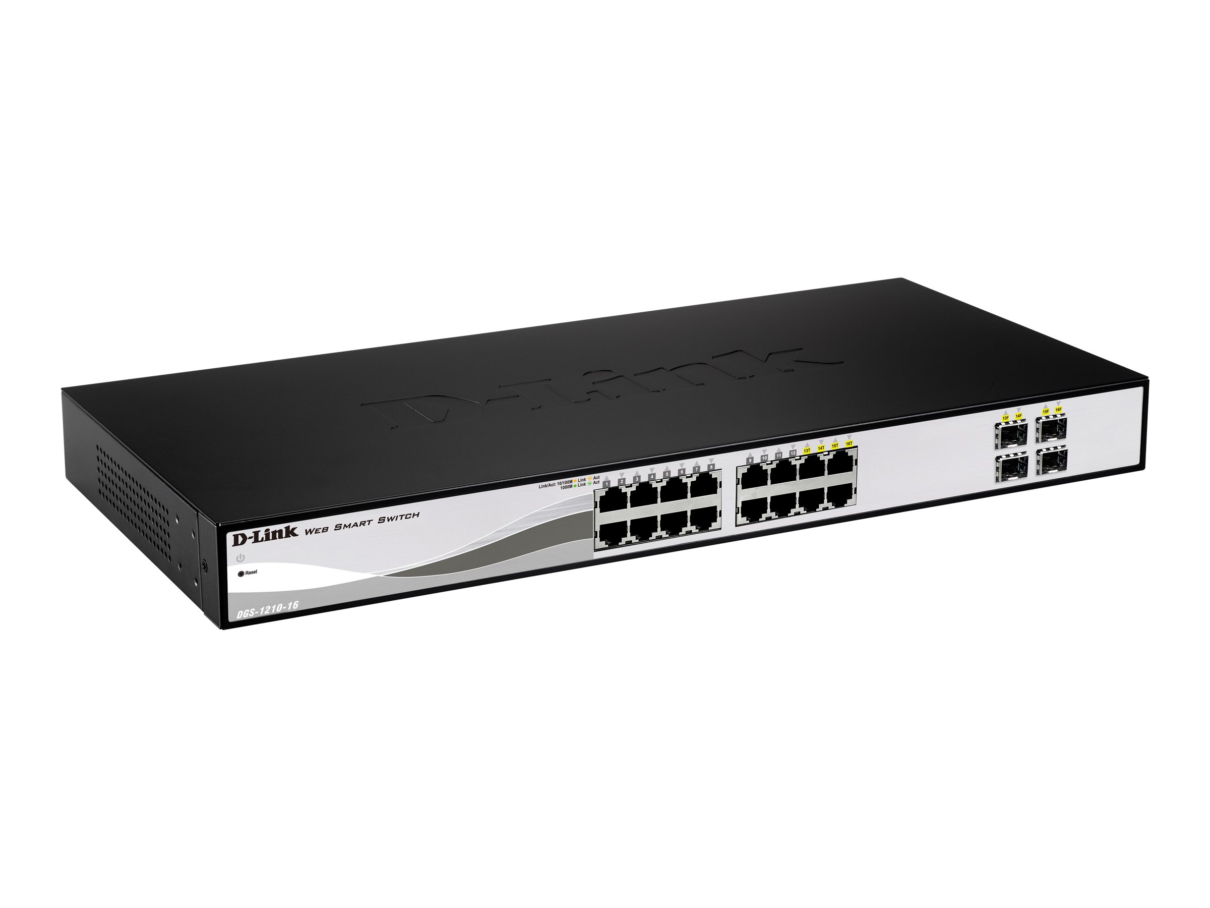 D-LINK DGS1210-16 GIGABIT SMART SWITCH