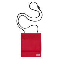PAGNA Brustbeutel 16x13cm rot
