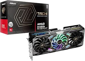 Asrock Taichi Radeon RX 9070 XT OC AMD 16 GB GDDR6