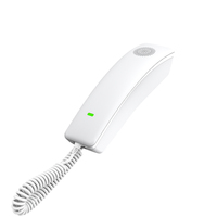 Fanvil H2U-W - IP-Telefon - Weiß - Kabelgebundenes Mobilteil - Tisch/Wand - Im Band - Out-of band - SIP-Info - 2 Zeilen