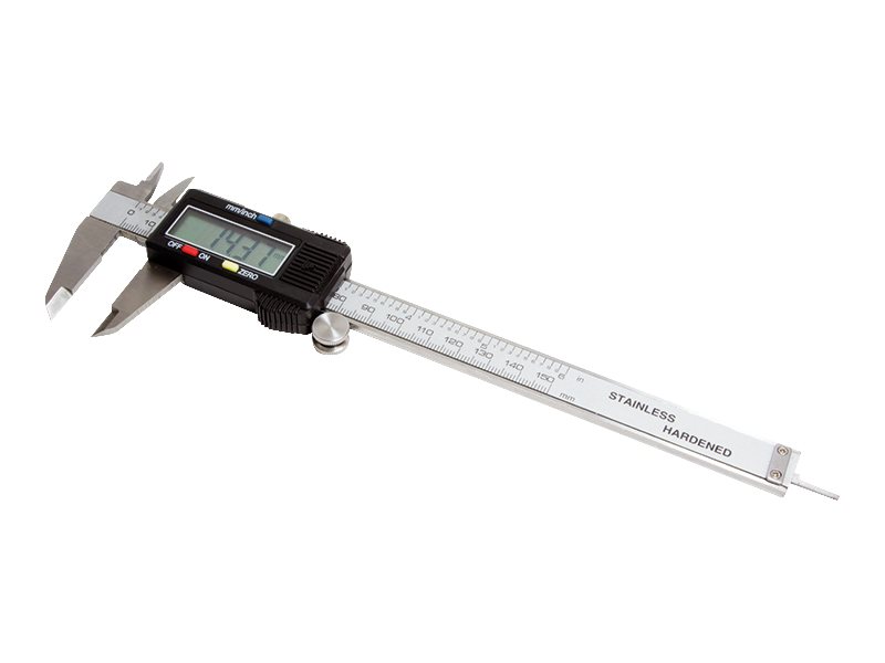 Logilink Digitaler Messschieber mit LCD Display