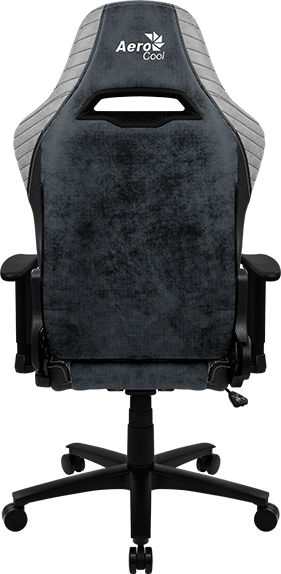 Aerocool Gaming Stuhl BARON Steel Blue