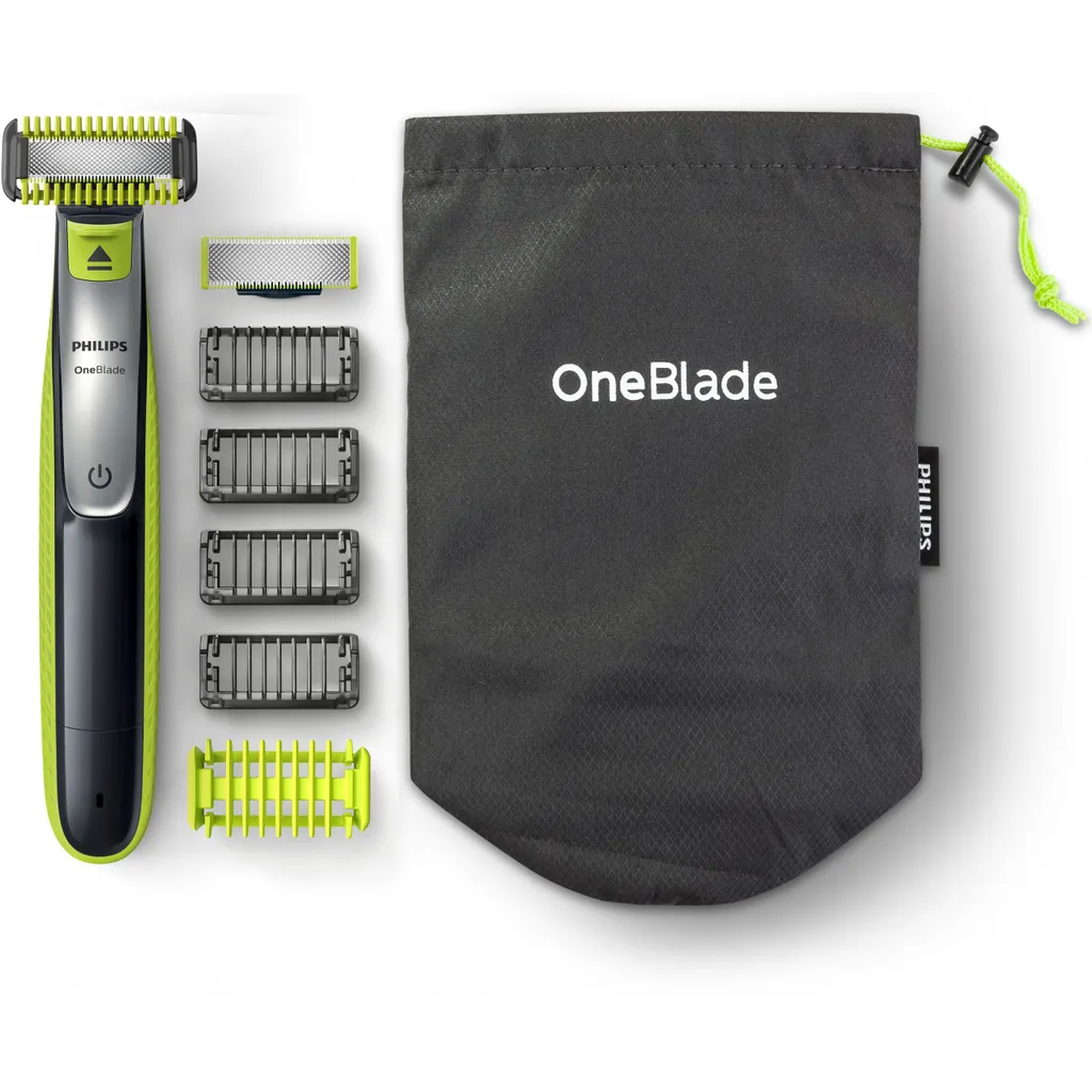 Philips OneBlade Face + Body QP2630/30, mit 2 Klingen (1x Gesicht, 1x Körper)