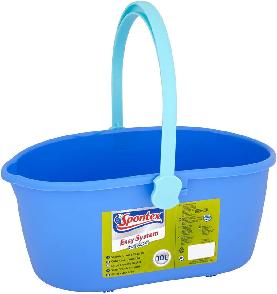 Spontex Eimer Extra Breit 10 L Fassungsvermögen