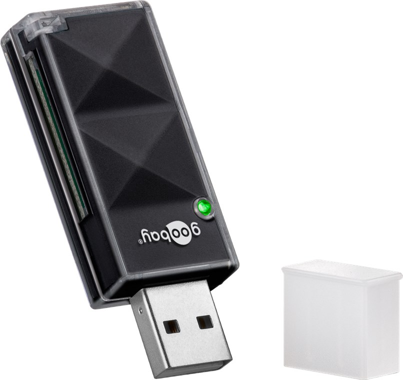 USB 2.0 Kartenlesegerät