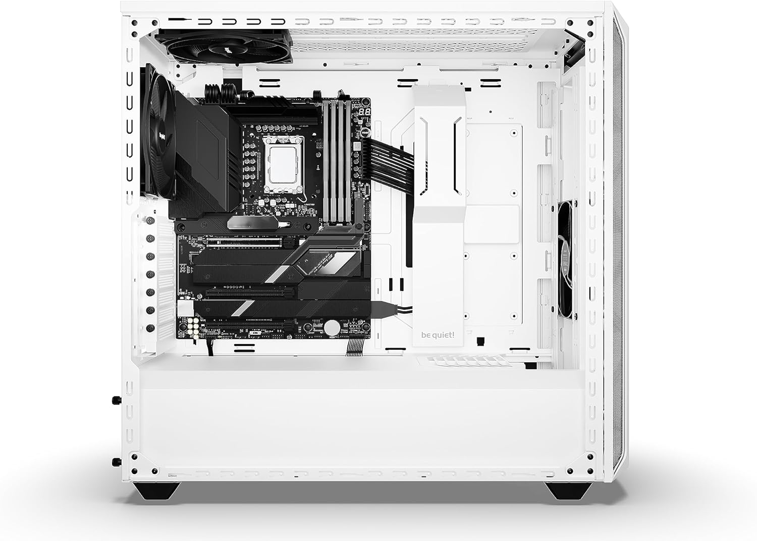 be quiet! Shadow Base 800 DX White Midi Tower Weiß be quiet! Shadow Base 800 DX White Midi Tower Weiß