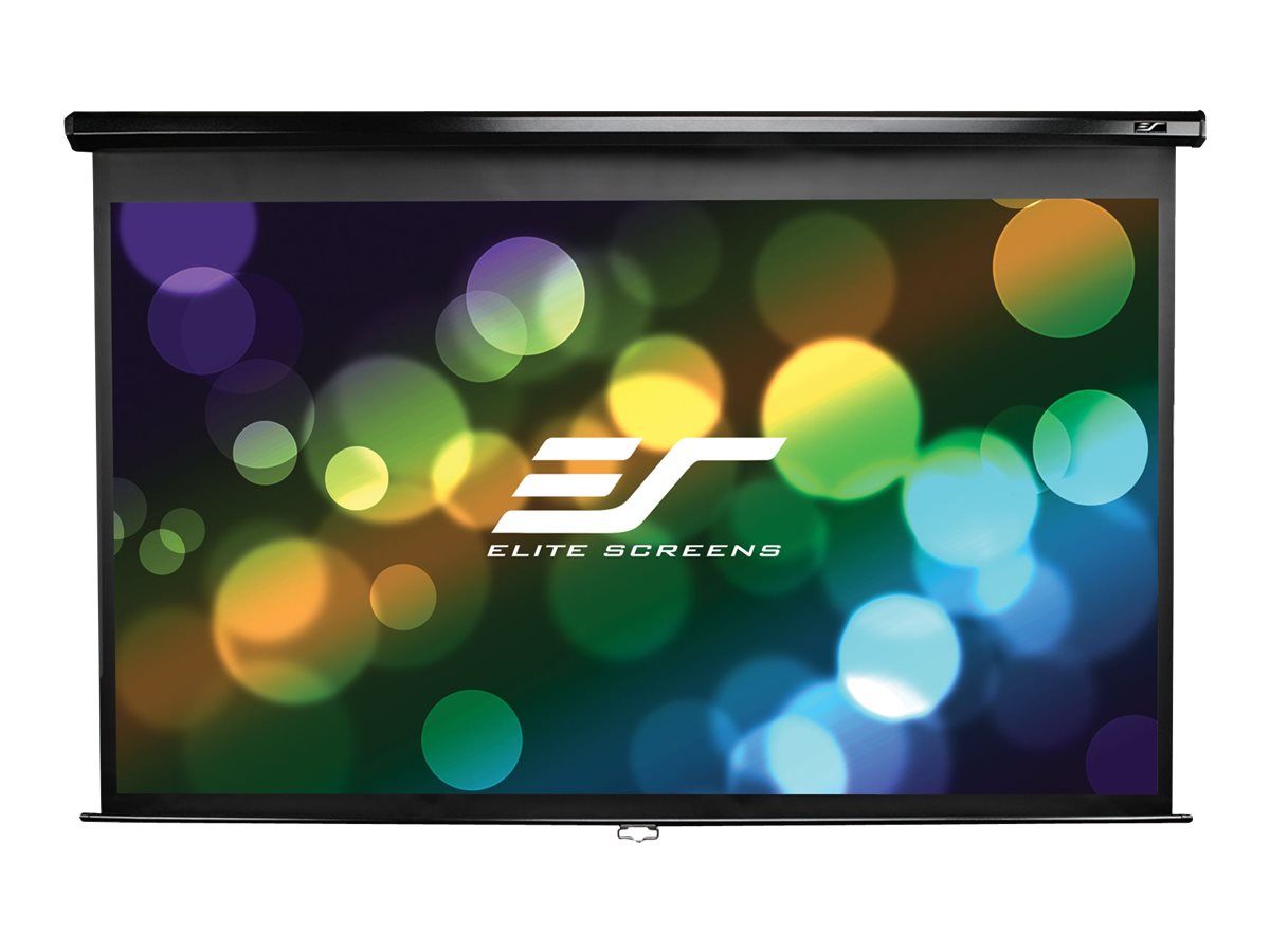 Elite Screens Manual Series M106UWH - Leinwand - Deckenmontage möglich, geeignet für Wandmontage - 269 cm (106")