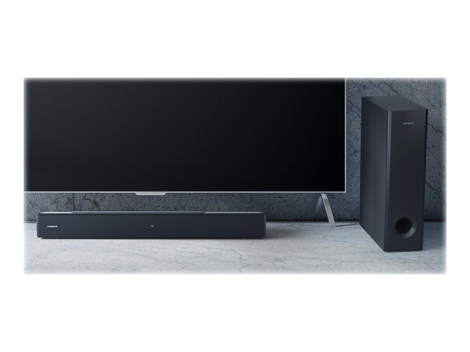 Creative Audio-System Stage V2 2.1 Soundbar