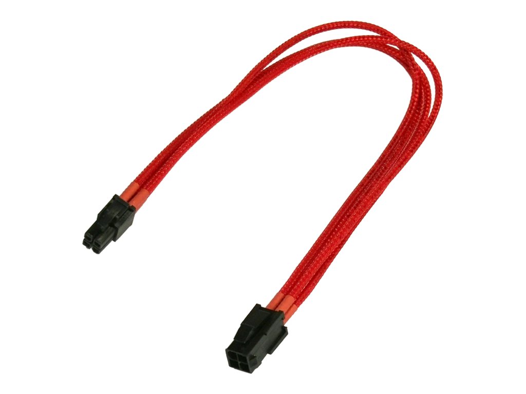 Nanoxia Spannungsversorgungs-Verlängerungskabel - Netzstecker P4 (W)