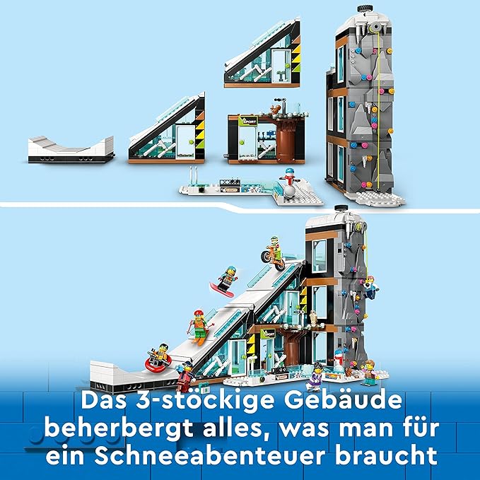 LEGO City   Wintersportpark                           60366