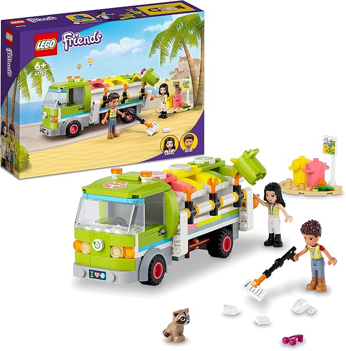 LEGO Friends 41712 Recycling-Auto