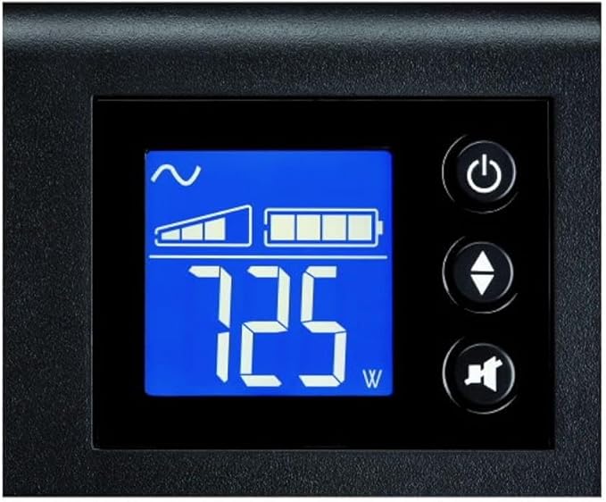 Eaton 5SC 1500I RACK2U Unterbrechungsfreie Stromversorgung (USV) Line-Interaktiv 1,5 kVA 1050 W 8 AC-Ausgänge