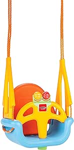 JAMARA Kinderschaukel Grow with me 3in1 orange 1+