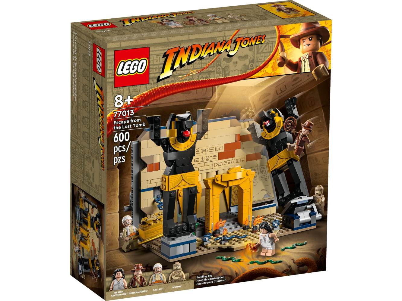 LEGO® 77013 - Indiana Jones Flucht aus dem Grabmal (600 Teile)