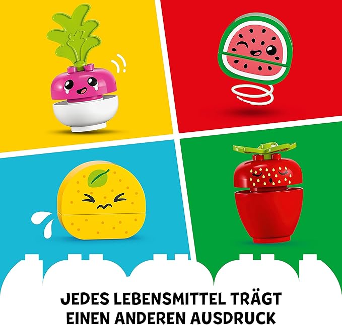 LEGO® 10983 - DUPLO® Biomarkt (40 Teile) LEGO® 10983 - DUPLO® Biomarkt (40 Teile)