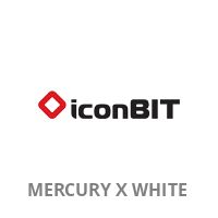 SP iconBIT MERCURY X    weiß  4.5" 1.0DC   1R/04F A4.1 DS