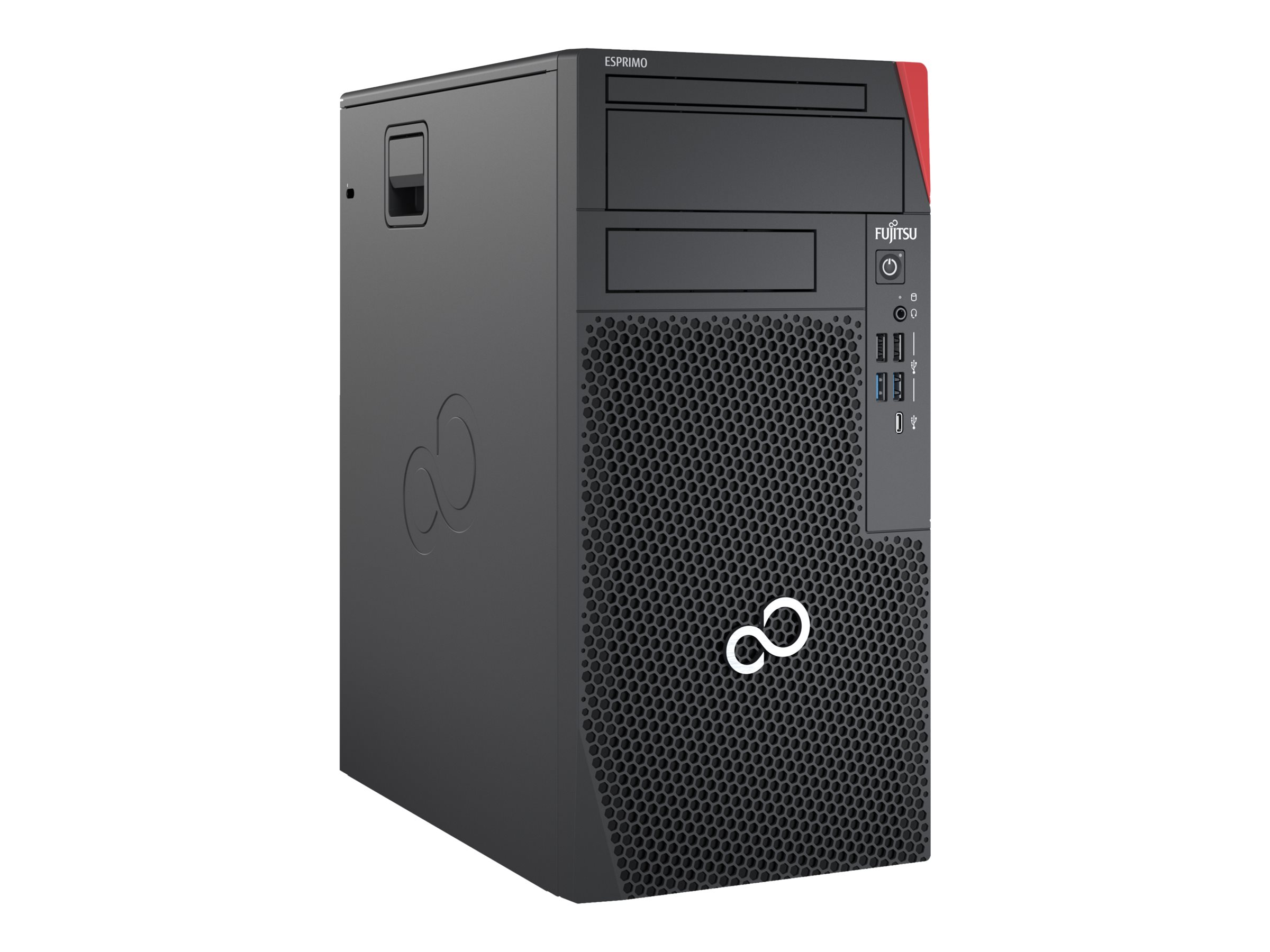 Fujitsu ESPRIMO P5011 - Micro Tower - Core i5 10400 / 2.9 GHz